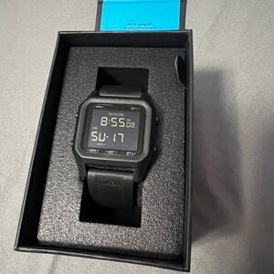 Nixon Black Digital Watch